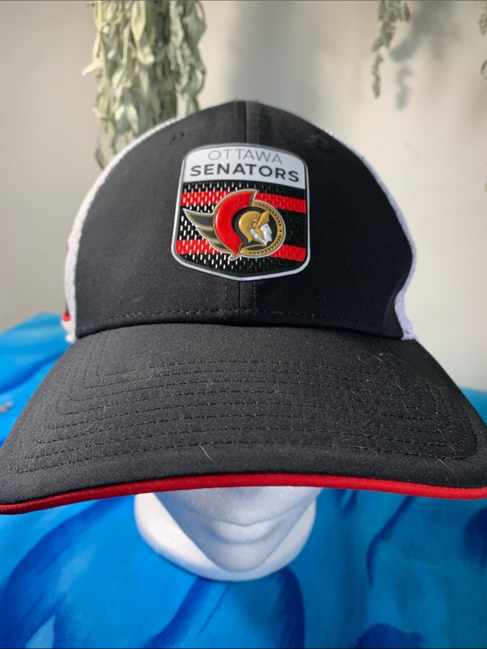 NHL Ottawa Senators Hat Baseball Cap Pro Fanatics OSFA